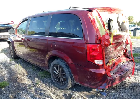 2019 Dodge Grand Caravan Sxt from USA, damaged, VIN 2C4RDGCG9KR542185